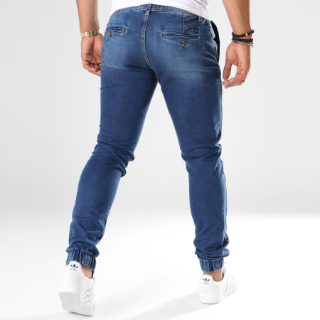 Pepe Jeans - Jogger Pant Slack Bleu Denim