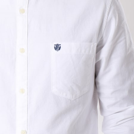 Selected - Chemise Manches Courtes Collect Blanc