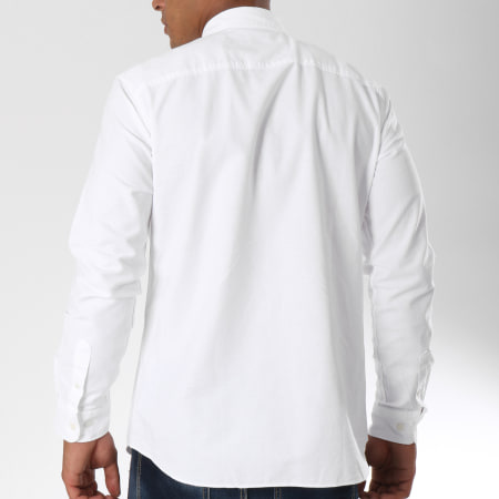Selected - Chemise Manches Courtes Collect Blanc