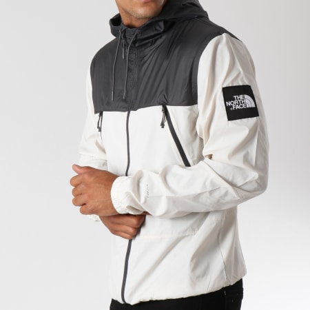 The North Face - Coupe-Vent 1990 Mountain Ecru Gris Anthracite