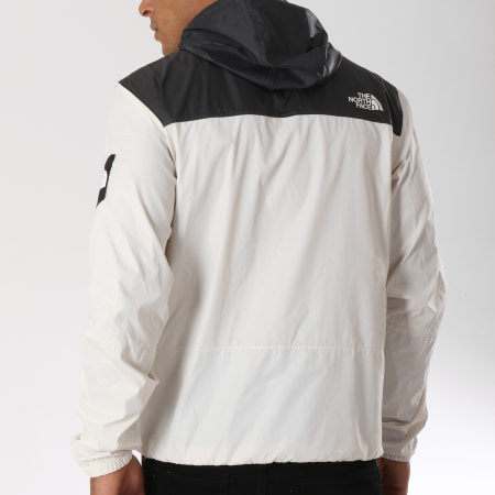 The North Face - Coupe-Vent 1990 Mountain Ecru Gris Anthracite