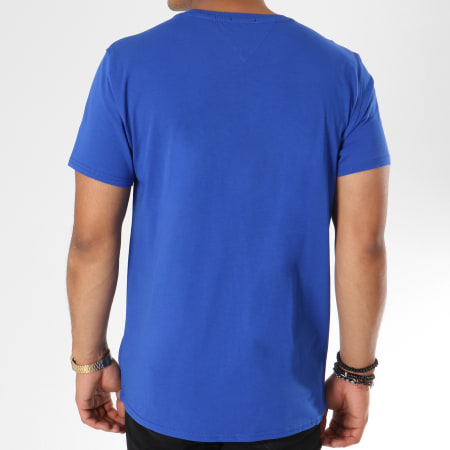 Tommy Hilfiger - Tee Shirt Essential Solid 4577 Bleu Roi