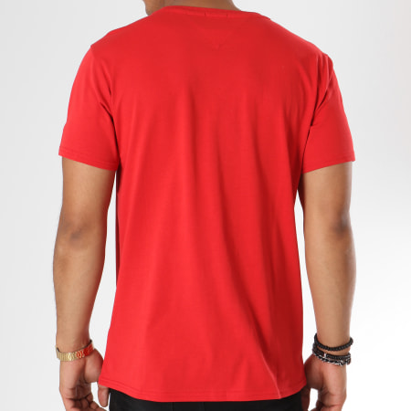 Tommy Hilfiger - Tee Shirt Essential Solid 4577 Rouge
