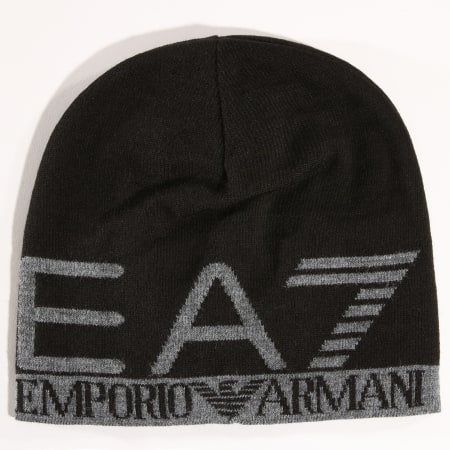 EA7 Emporio Armani - Bonnet 275560-8A301 Noir Gris