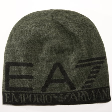 EA7 Emporio Armani - Bonnet 275560-8A301 Vert Kaki Noir