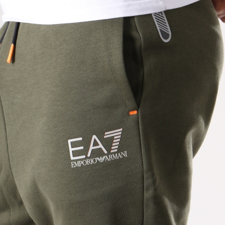 EA7 Emporio Armani - Pantalon Jogging 6ZPP77-PJF3Z Vert Kaki