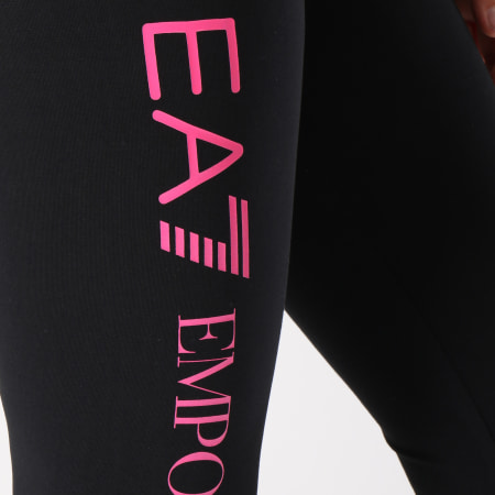 EA7 Emporio Armani - Legging Femme 8NTP63-TJ01Z Noir Rose