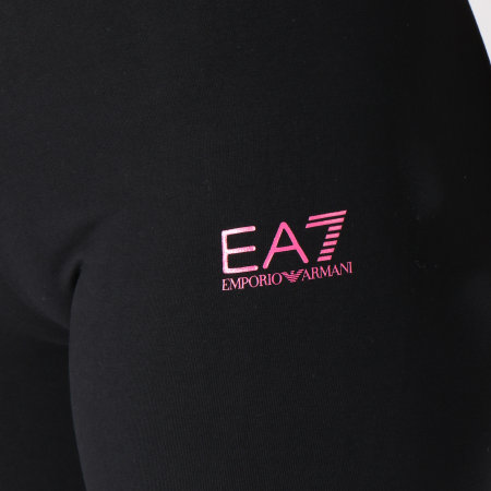 EA7 Emporio Armani - Legging Femme 8NTP63-TJ01Z Noir Rose