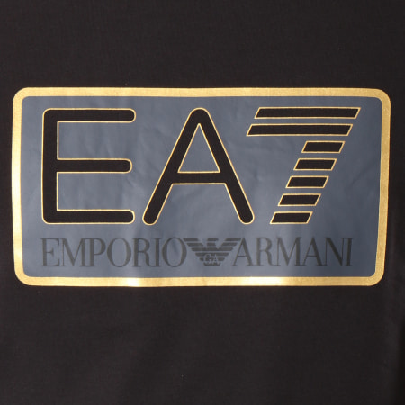 EA7 Emporio Armani - Tee Shirt Manches Longues 6ZPT58-PJP03Z Noir