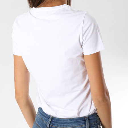 EA7 Emporio Armani - Tee Shirt Femme 6ZTT68-TJ29Z Blanc