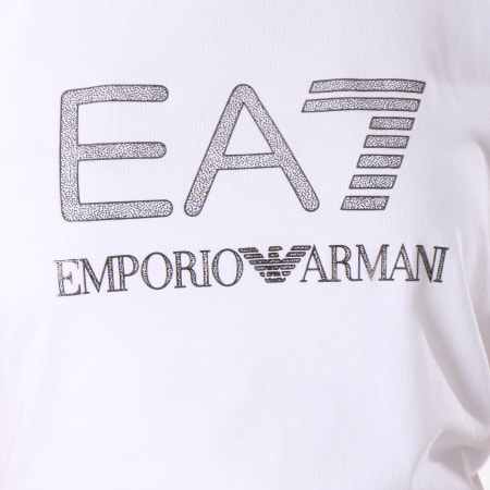 EA7 Emporio Armani - Tee Shirt 6ZTT81-TJ12Z Femme Blanc 