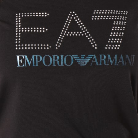 EA7 Emporio Armani - Tee Shirt Femme 6ZTT78-TJ12Z Noir