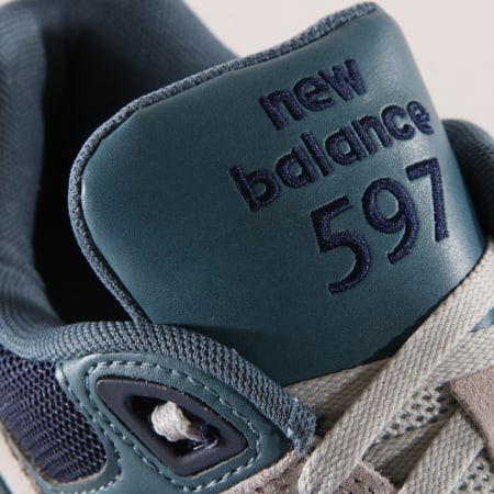New Balance - Baskets 597 Classics 657361-60 Nimbus Cloud