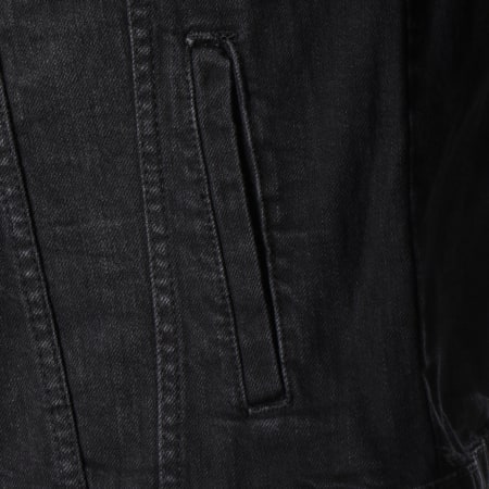 Only And Sons - Veste Jean Coin Noir