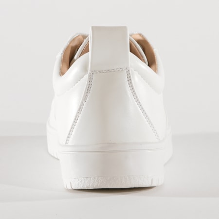 Only - Baskets Femme Sari White