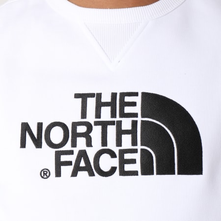 The North Face - Sweat Crewneck Peak Blanc