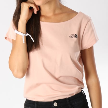 The North Face - Tee Shirt Femme Red Box 3BOB Rose