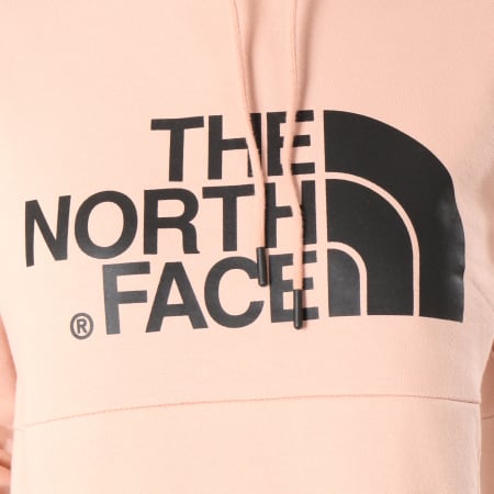 The North Face - Sweat Capuche Femme Drew 35VF Rose Noir