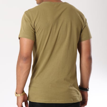 Blend - Tee Shirt 20706137 Vert Kaki
