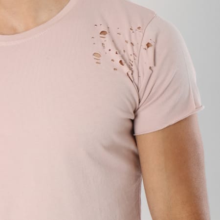 Frilivin - Tee Shirt Oversize 1389 Rose
