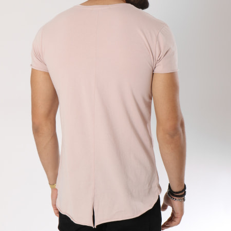 Frilivin - Tee Shirt Oversize 1389 Rose