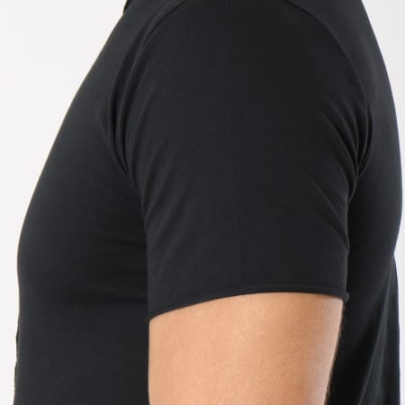 Frilivin - Tee Shirt Oversize 6377 Noir