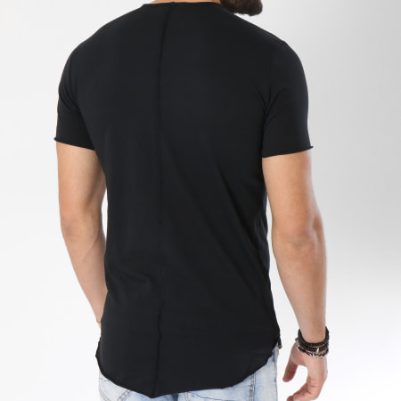 Frilivin - Tee Shirt Oversize 6377 Noir