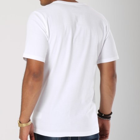 New Balance - Tee Shirt 660060-60 Blanc Noir
