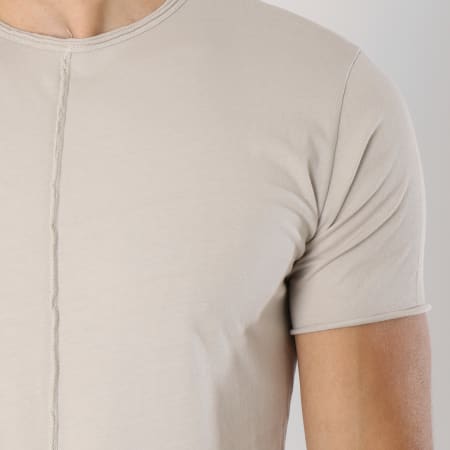 Frilivin - Tee Shirt Oversize 6377 Ecru