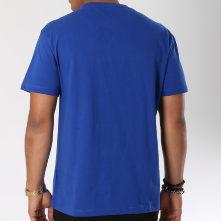 Tommy Hilfiger - Tee Shirt Classics 4574 Bleu Roi