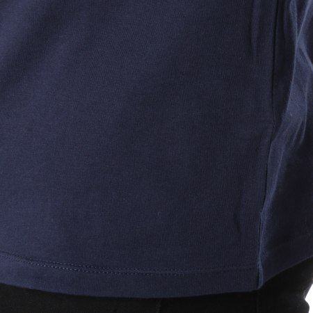 Tommy Hilfiger - Tee Shirt Manches Longues Classics 5095 Bleu Marine 