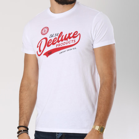 Deeluxe - Tee Shirt Union Blanc