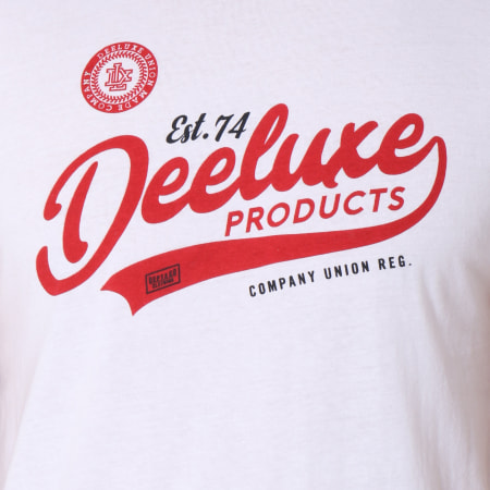 Deeluxe - Tee Shirt Union Blanc