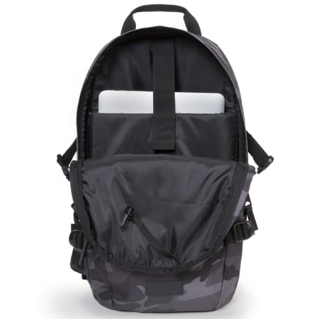 Eastpak - Sac a Dos Floid Gris Anthracite Camouflage