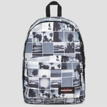 Eastpak - Sac a Dos Out Of Office Gris Blanc