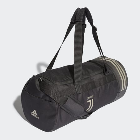 Adidas Sportswear - Sac Duffle Juventus CY5560 Noir Gris Anthracite