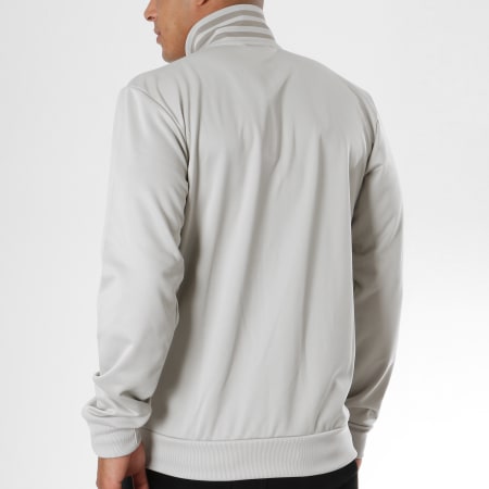 Adidas Sportswear - Veste Zippée Juventus 3 Stripes CW8784 Vert Kaki Noir Blanc