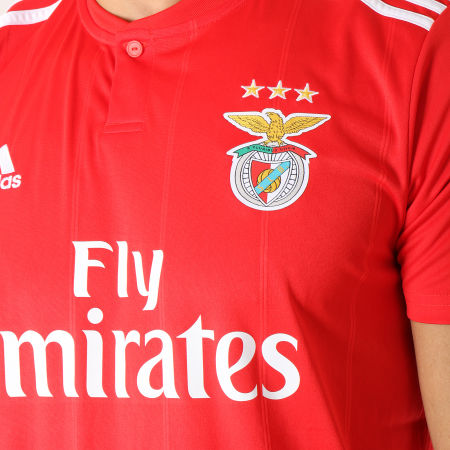 Adidas Performance - Tee Shirt De Sport Benfica Lisbonne CK7810 Rouge 