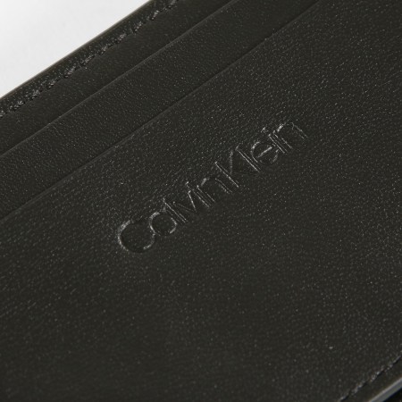 Calvin Klein - Portefeuille Point Mini 6cc Coin 3960 Noir