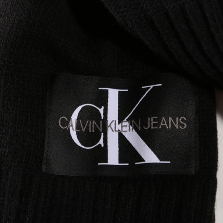 Calvin Klein - Echarpe Basic 4180 Noir