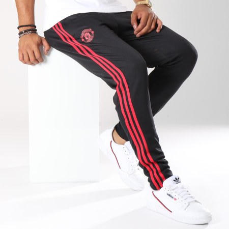 Adidas Sportswear - Pantalon Jogging Manchester United Training CW7614 Noir