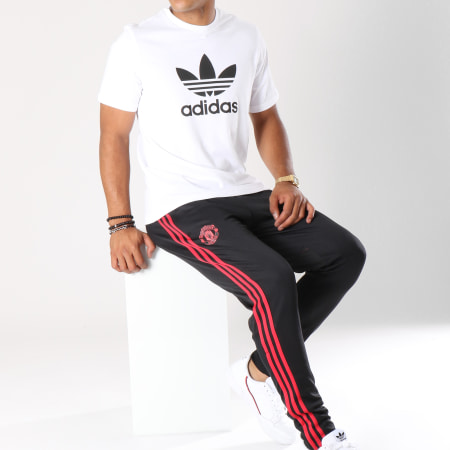 Adidas Sportswear - Pantalon Jogging Manchester United Training CW7614 Noir