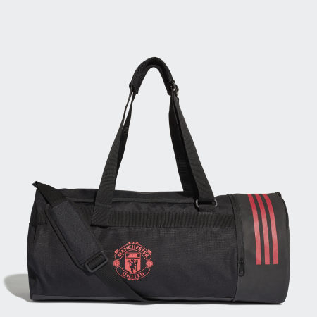 Adidas Sportswear - Sac Duffle Manchester United CY5587 Noir Rose
