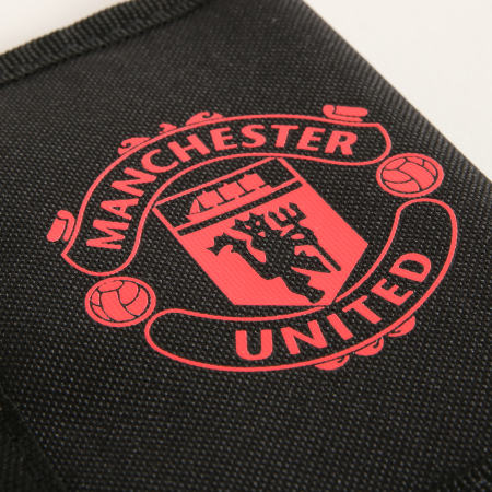Adidas Performance - Portefeuille Manchester United CY5594 Noir Rose