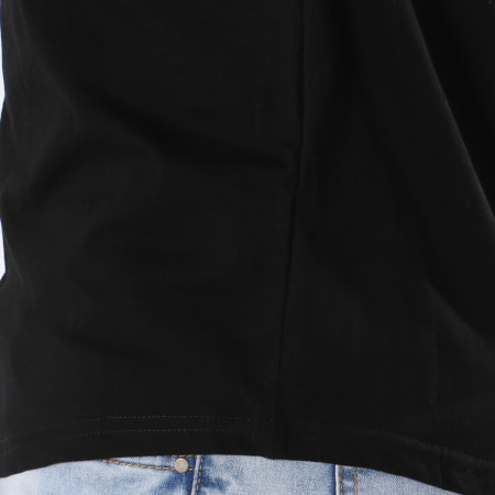 Berry Denim - Tee Shirt Oversize JB18065 Noir Argent