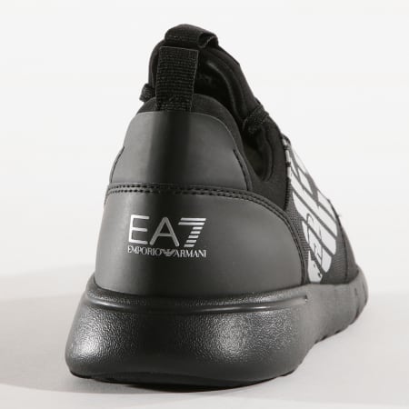 EA7 Emporio Armani - Baskets Training X8X008-XK008 Black Silver
