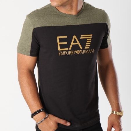 EA7 Emporio Armani - Tee Shirt 6ZPT19-PJ02Z Noir
