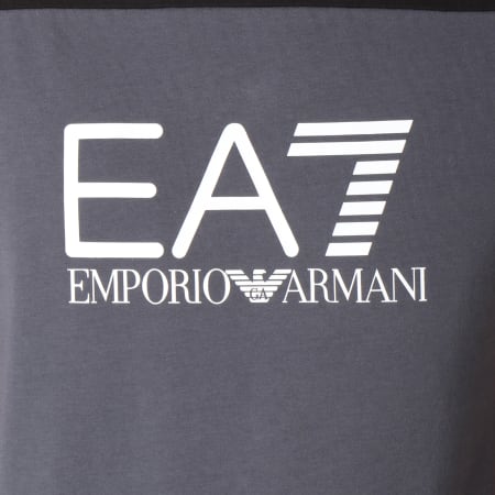 EA7 Emporio Armani - Tee Shirt 6ZPT19-PJ02Z Gris Souris