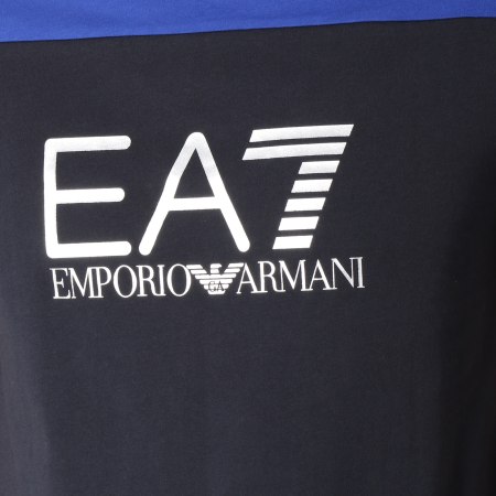 EA7 Emporio Armani - Tee Shirt 6ZPT19-PJ02Z Bleu Marine
