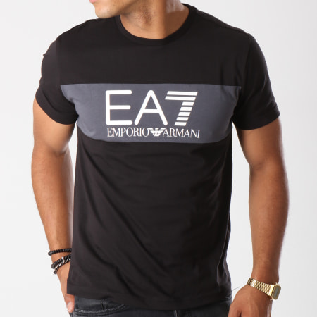 EA7 Emporio Armani - Tee Shirt 6ZPT20-PJ02Z Noir